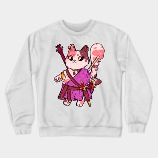 DnD Cats - Bard Crewneck Sweatshirt